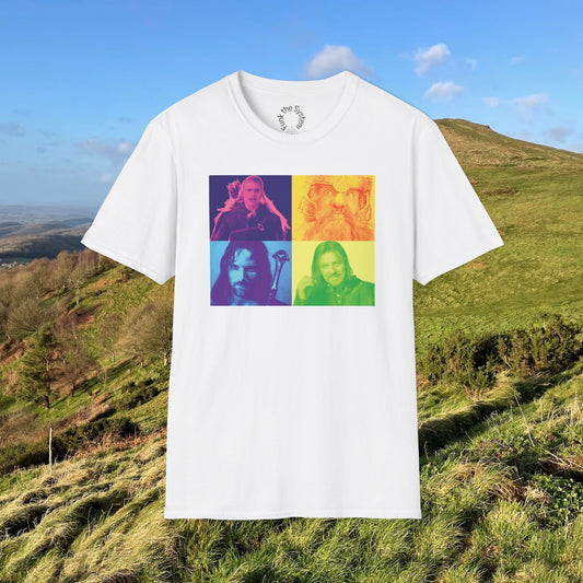 The Fellowship - The Tall Ones - Softstyle T-shirt