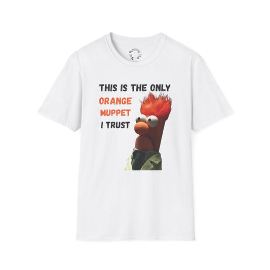 Orange Muppet SoftStyle T-Shirt