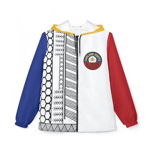Oakland Roots Windbreaker (PI) (No Back Pattern) Limited Run