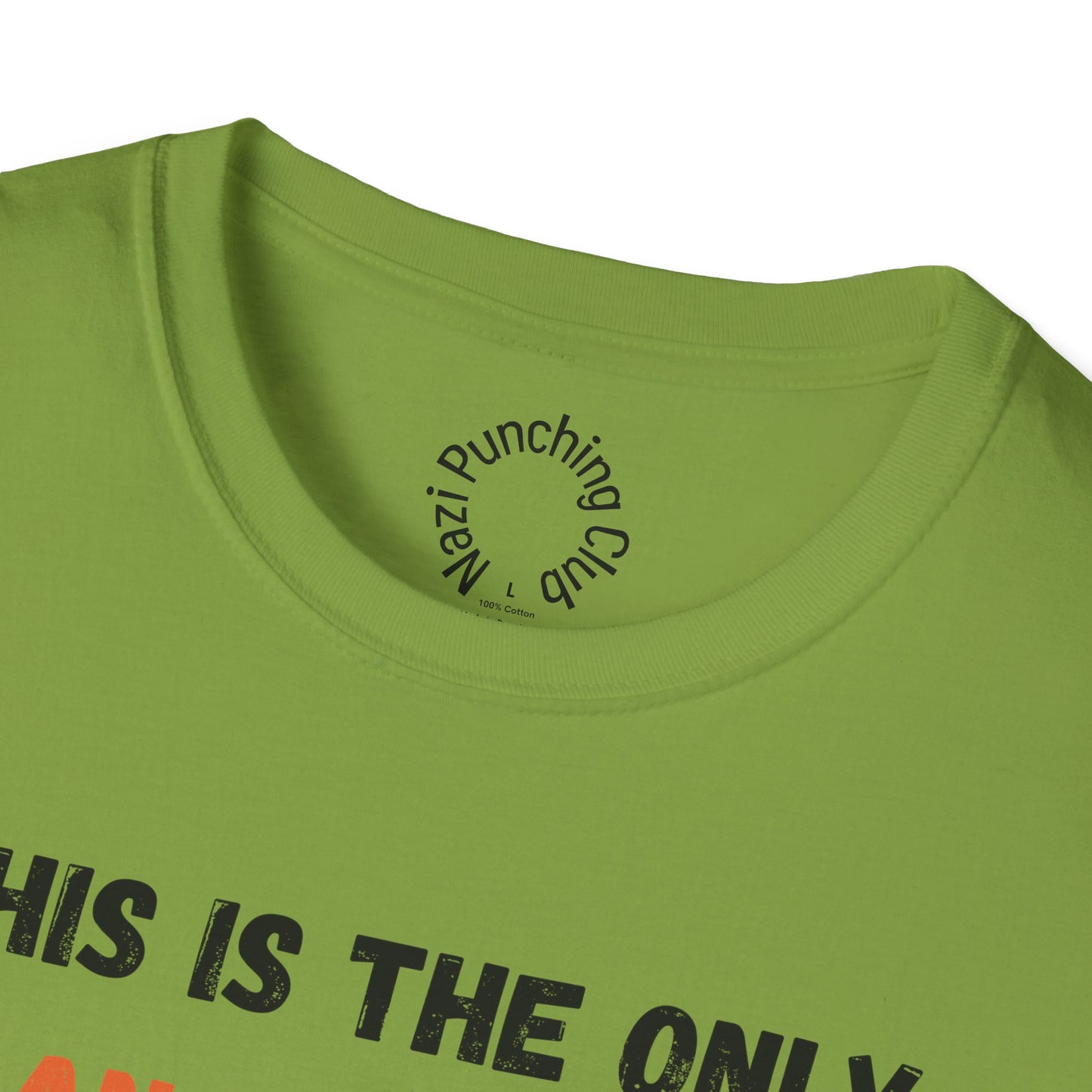 Orange Muppet SoftStyle T-Shirt