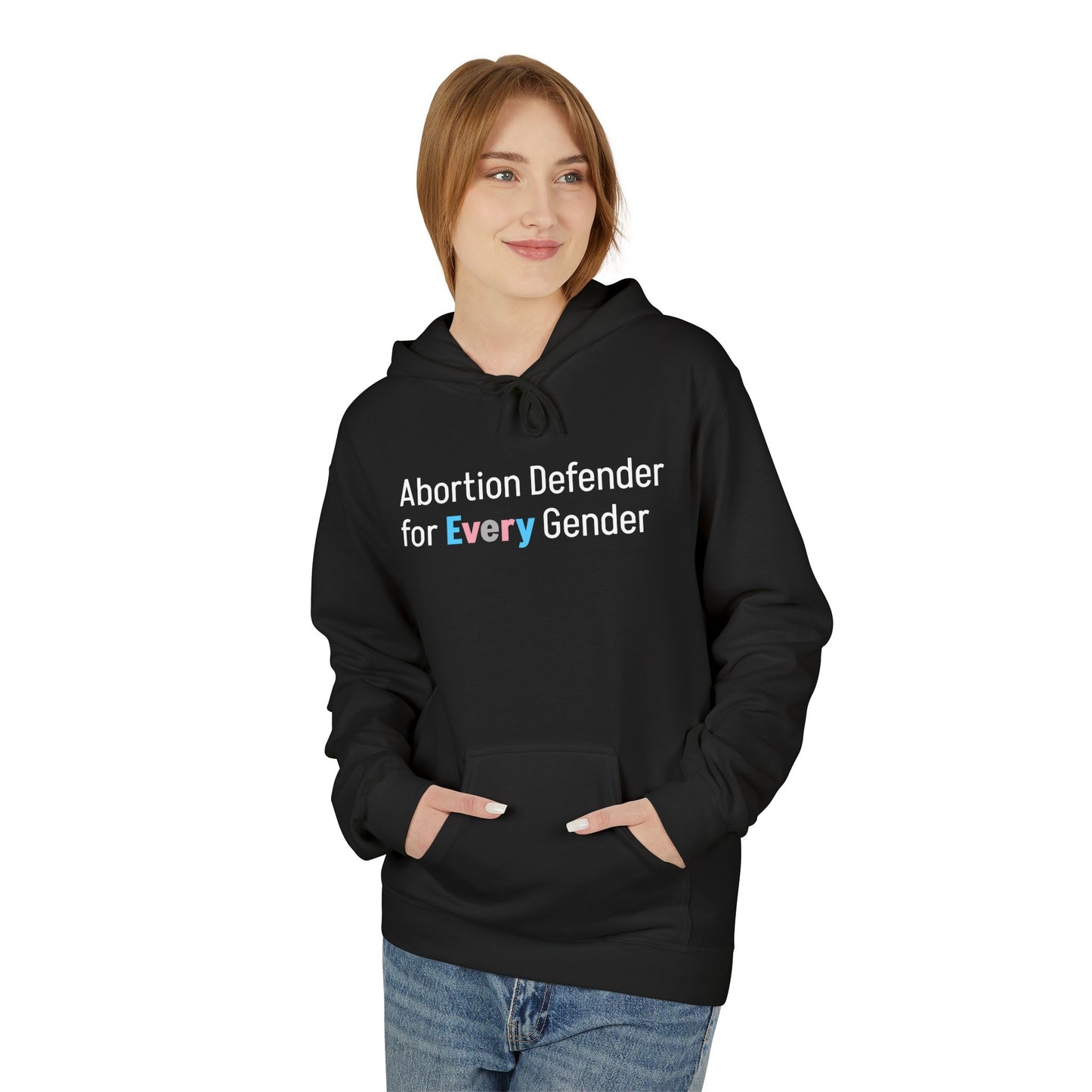 Abortion Defender Relaxed Fit Hoodie