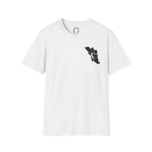 Reverse Hella Local, Hella Loyal - Softstyle T-shirt