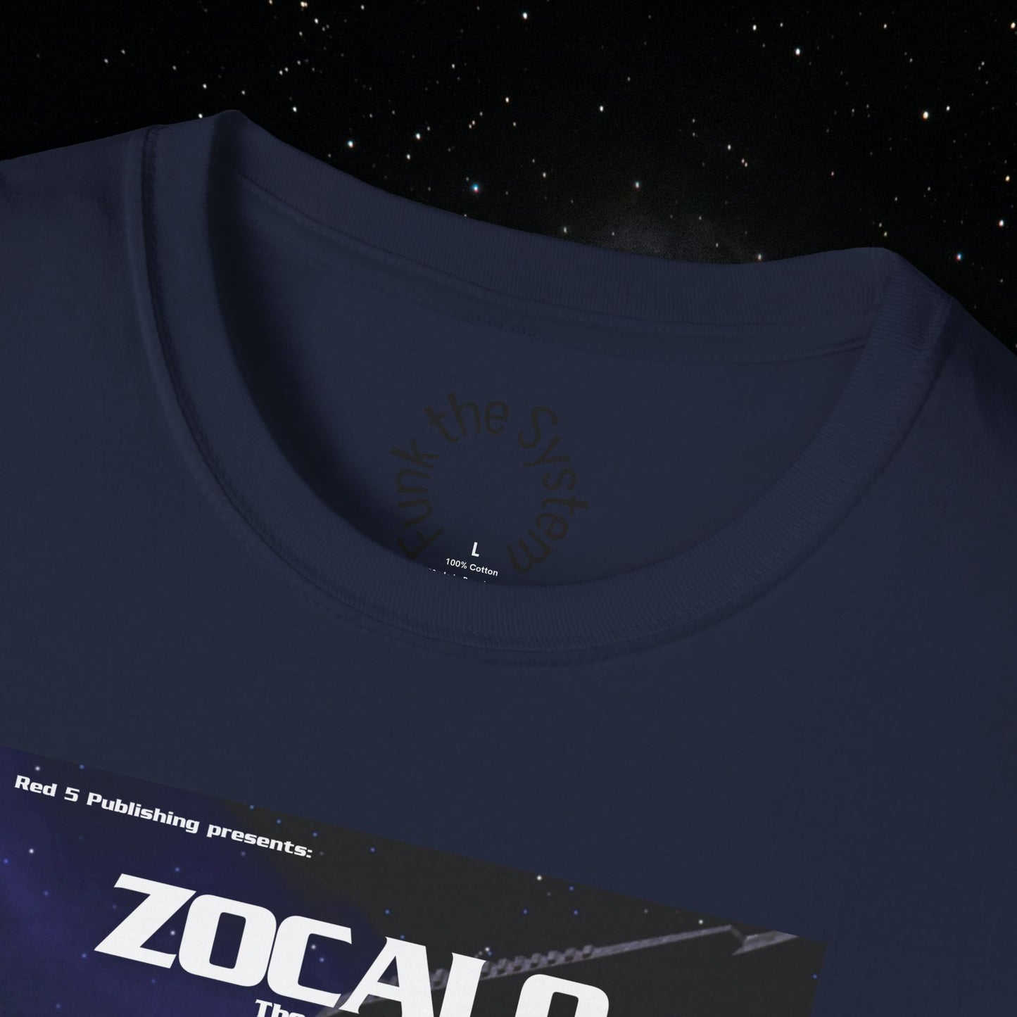 Zocalo (Babylon 5 Magazine Cover) Softstyle T-shirt