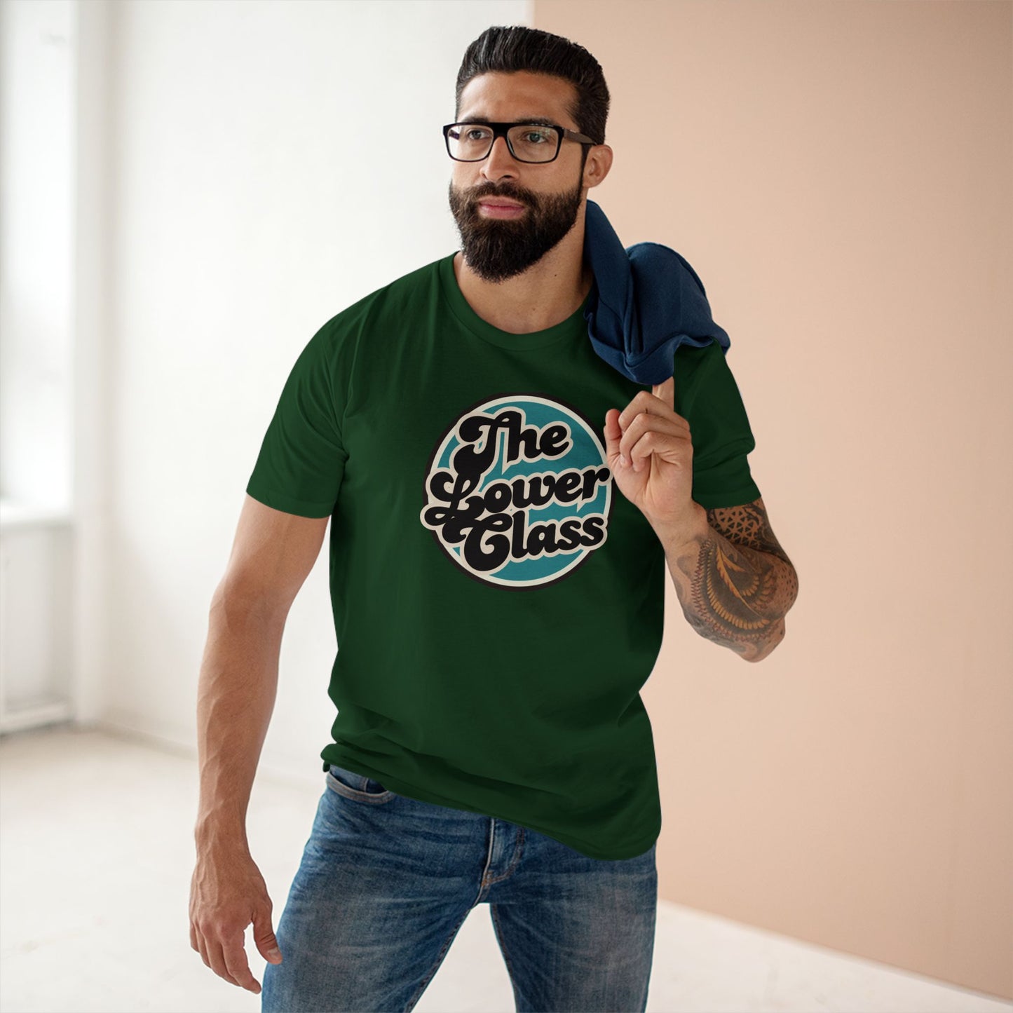 The Lower Class Bubble Staple Tee