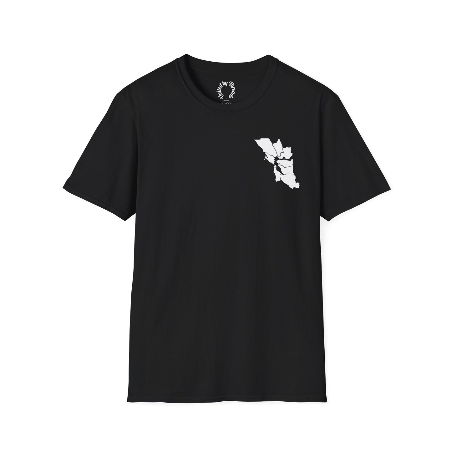Reverse Hella Local, Hella Loyal - Softstyle T-shirt