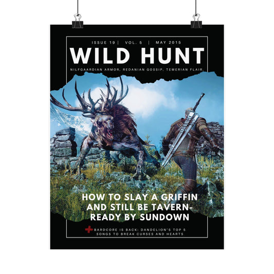 Wild Hunt (Witcher Magazine Cover)