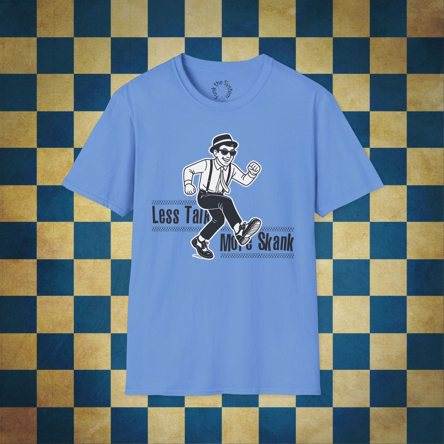 Less Talk, More Skank