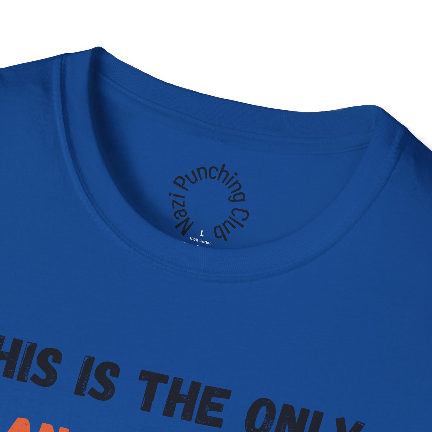 Orange Muppet SoftStyle T-Shirt