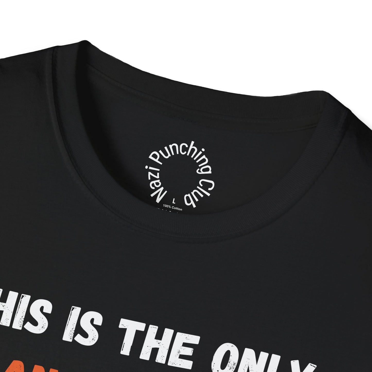 Orange Muppet SoftStyle T-Shirt