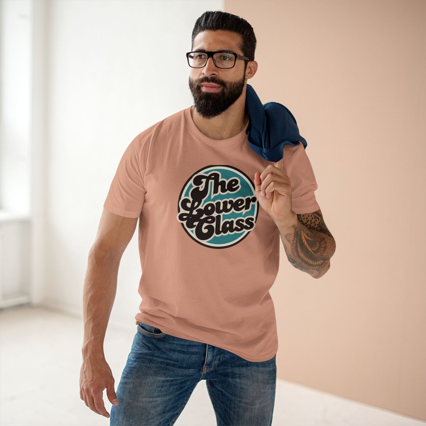 The Lower Class Bubble Staple Tee