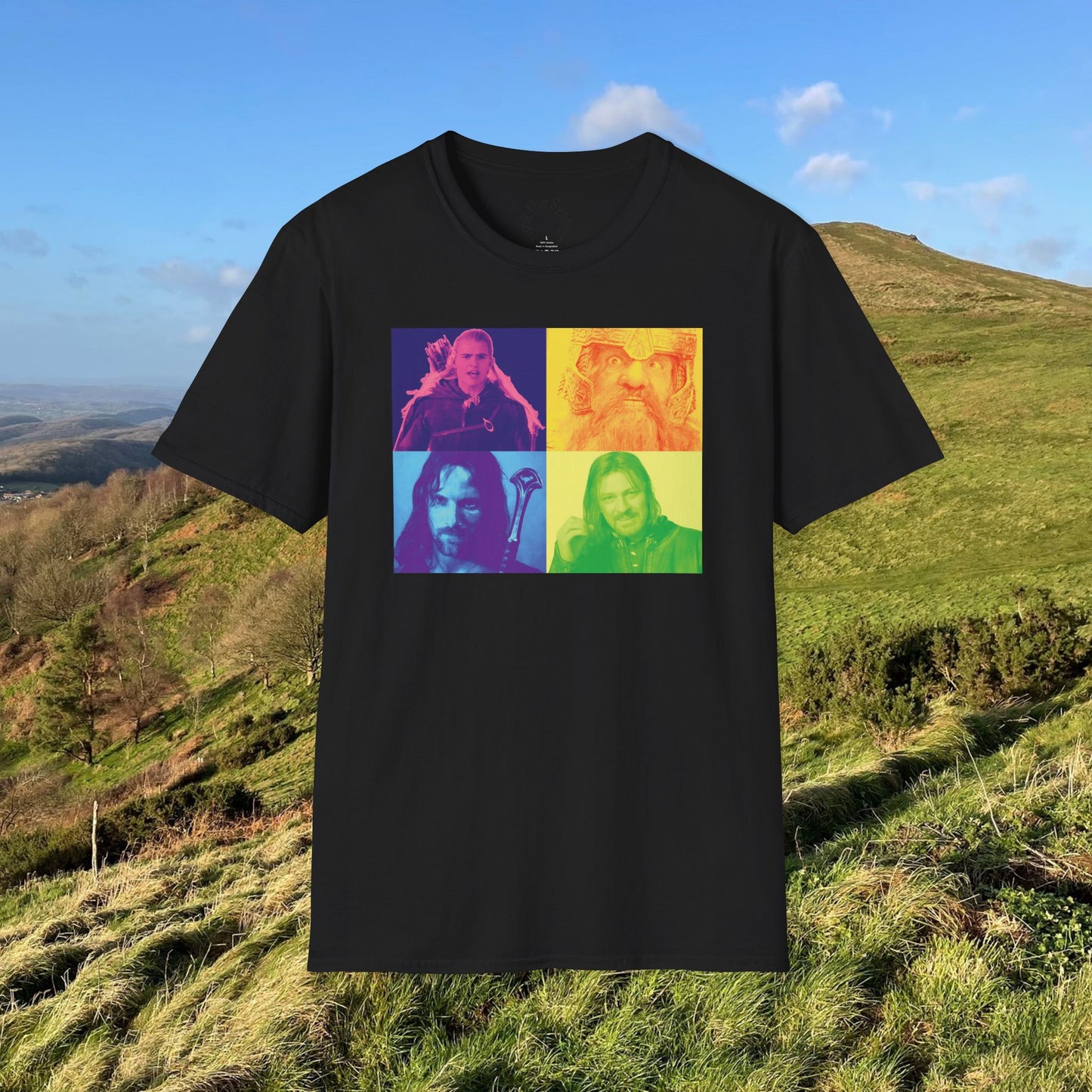 The Fellowship - The Tall Ones - Softstyle T-shirt
