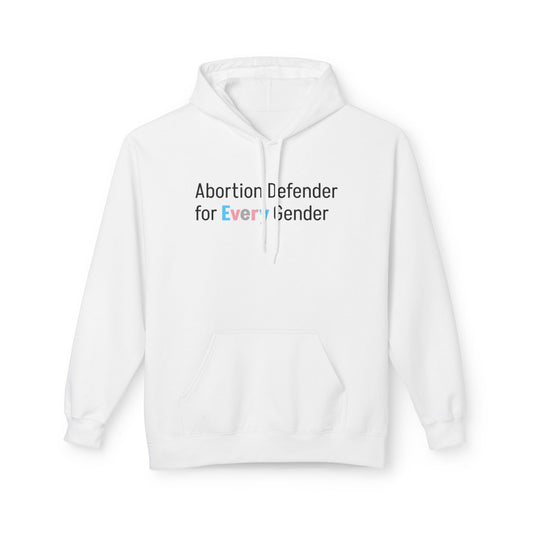 Abortion Defender Relaxed Fit Hoodie