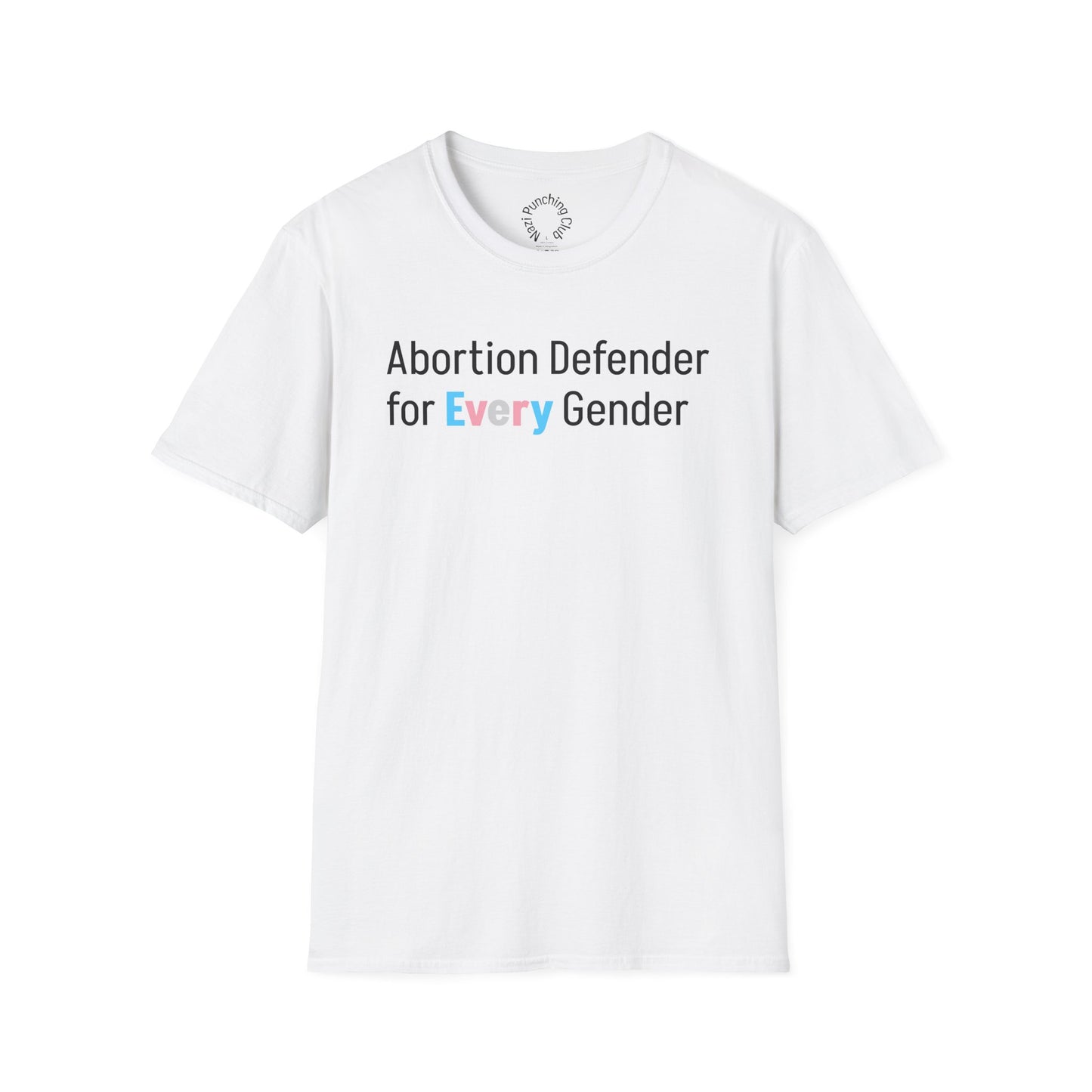 Abortion Defender Softstyle T-shirt