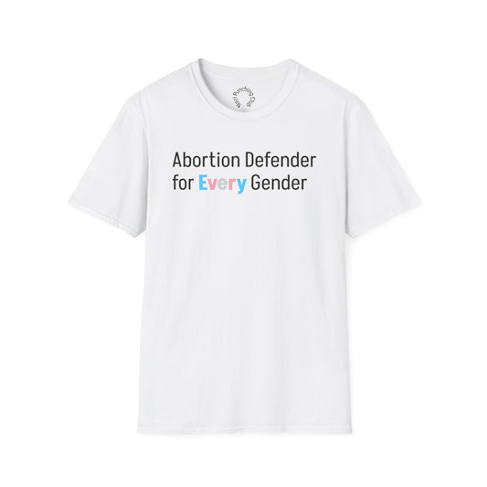 Abortion Defender Softstyle T-shirt