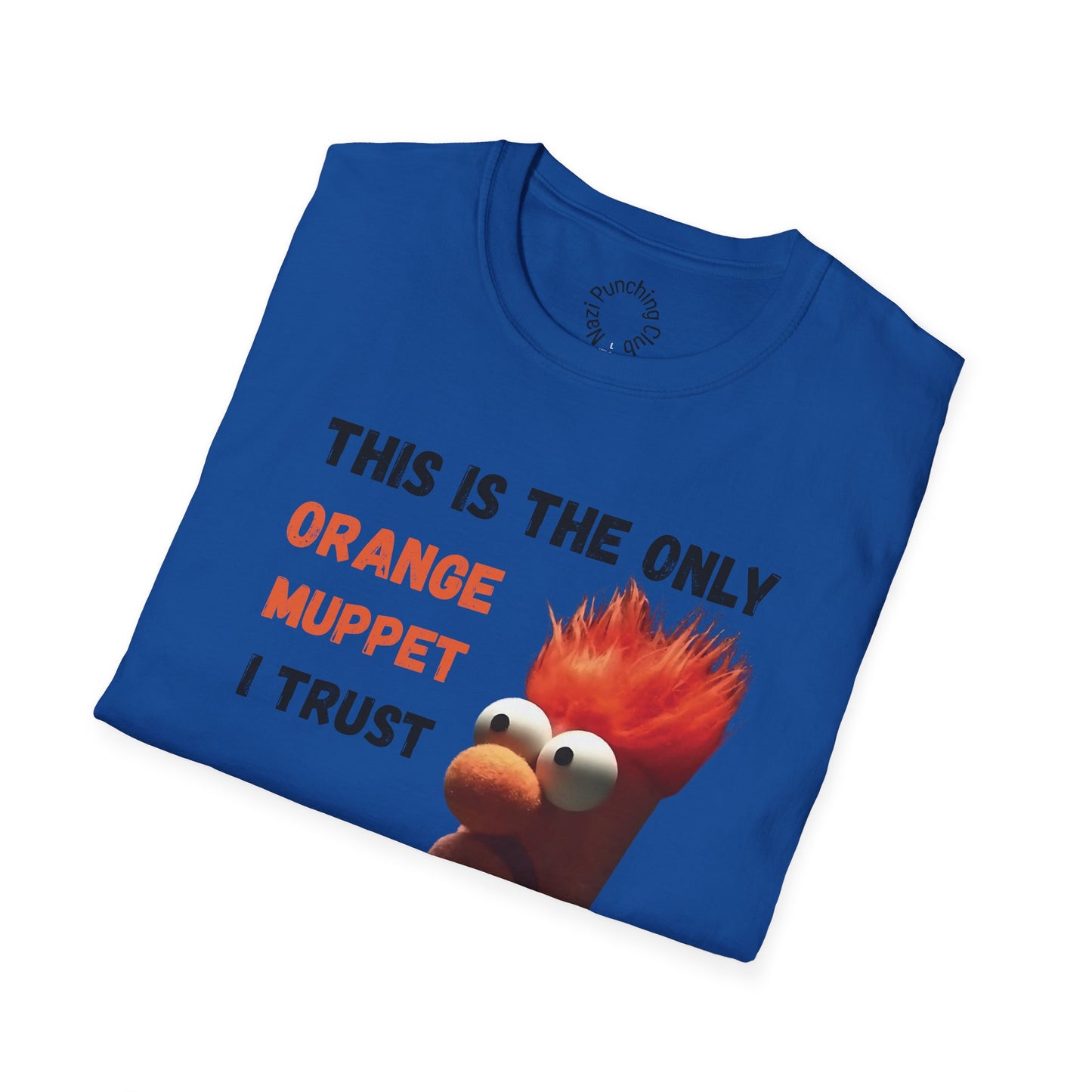 Orange Muppet SoftStyle T-Shirt