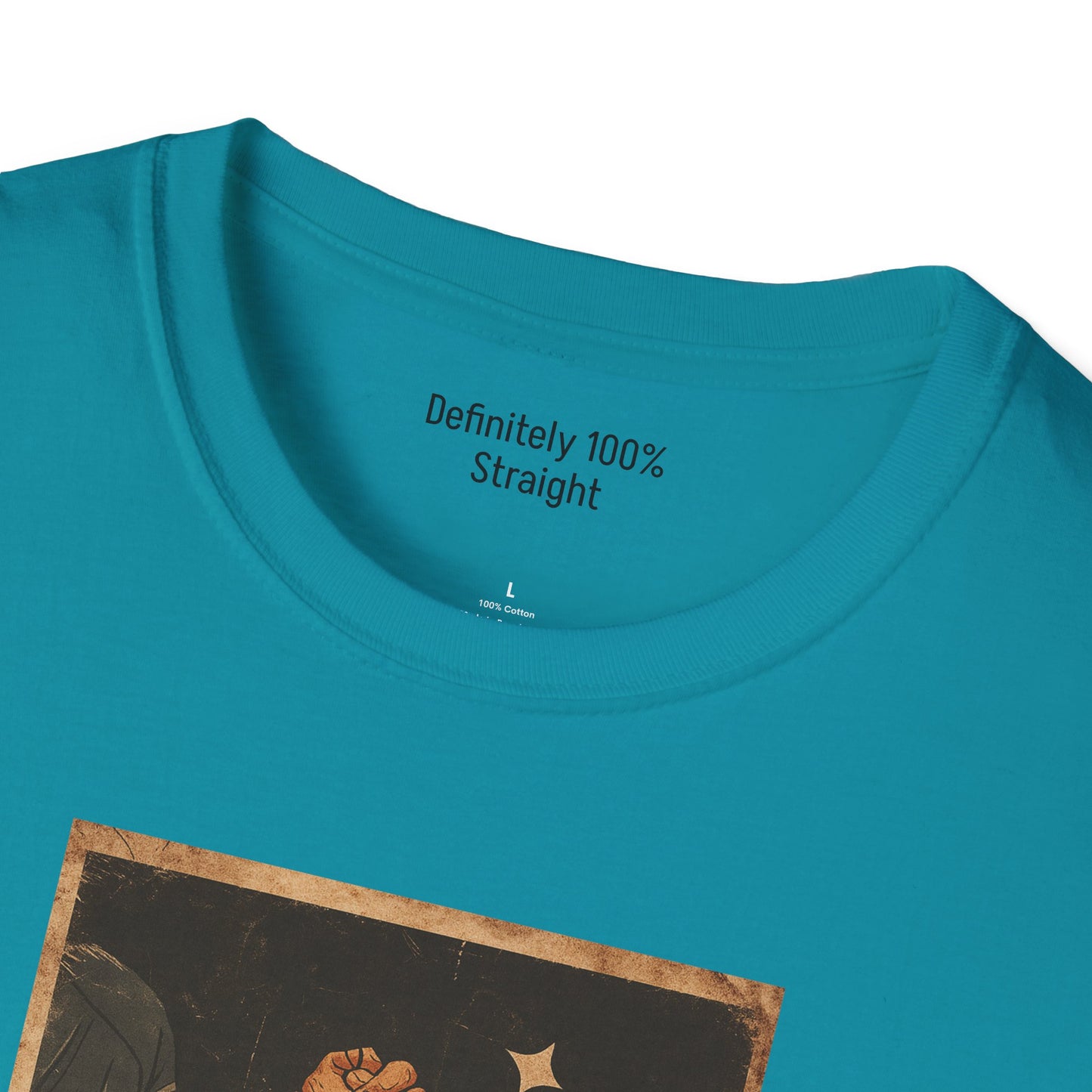 Straight Man Hand-Holding Championship Unisex T-Shirt