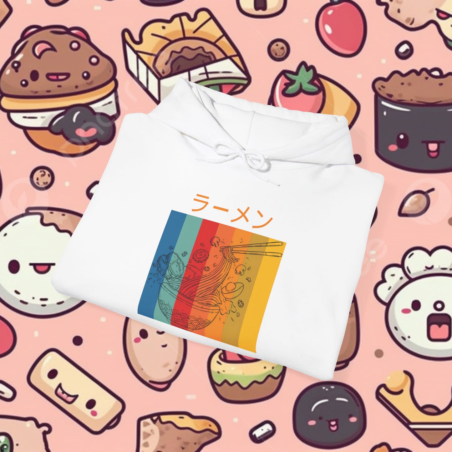 Ramen!! Relaxed Fit Hoodie