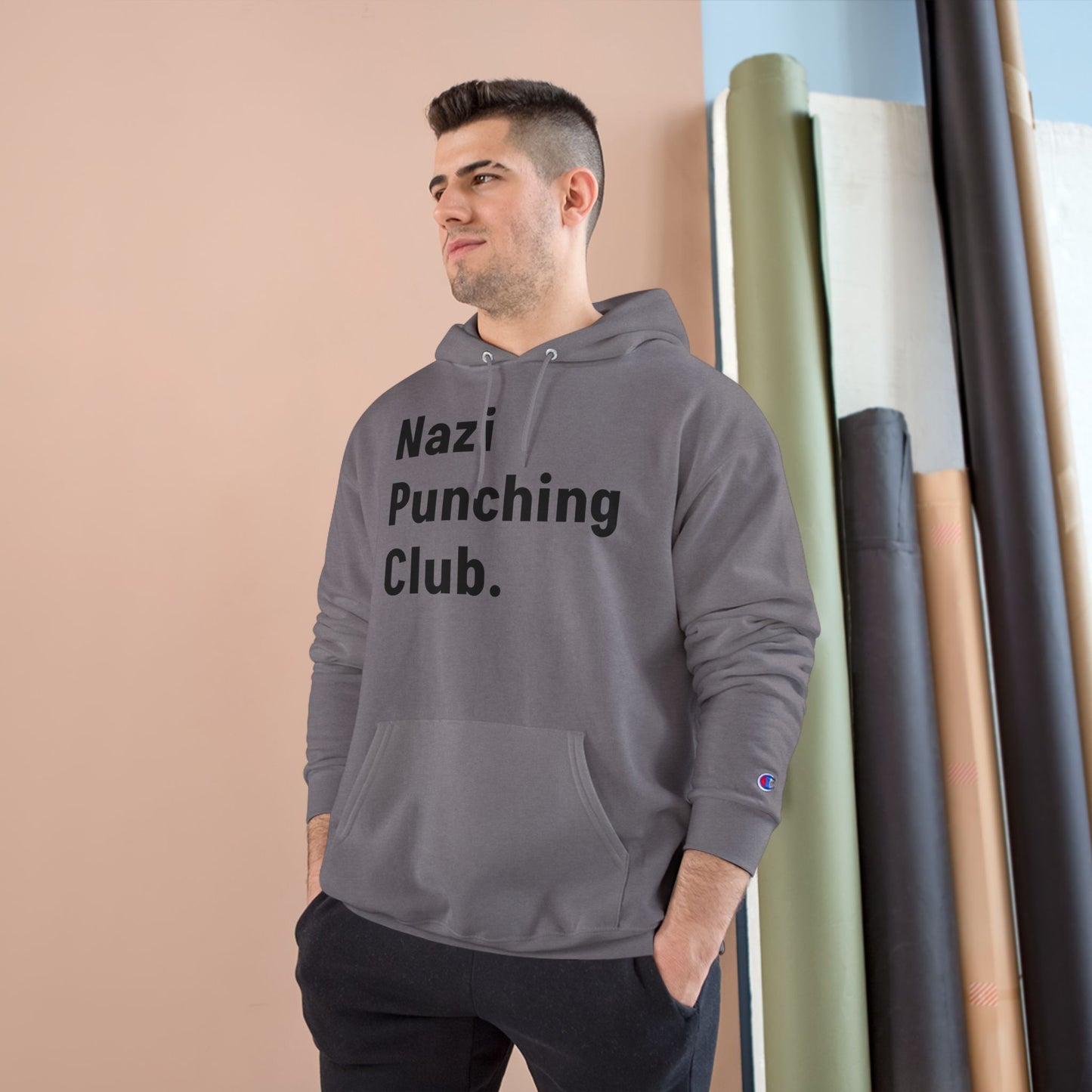 N.P.C Medium-Heavy Champion Hoodie