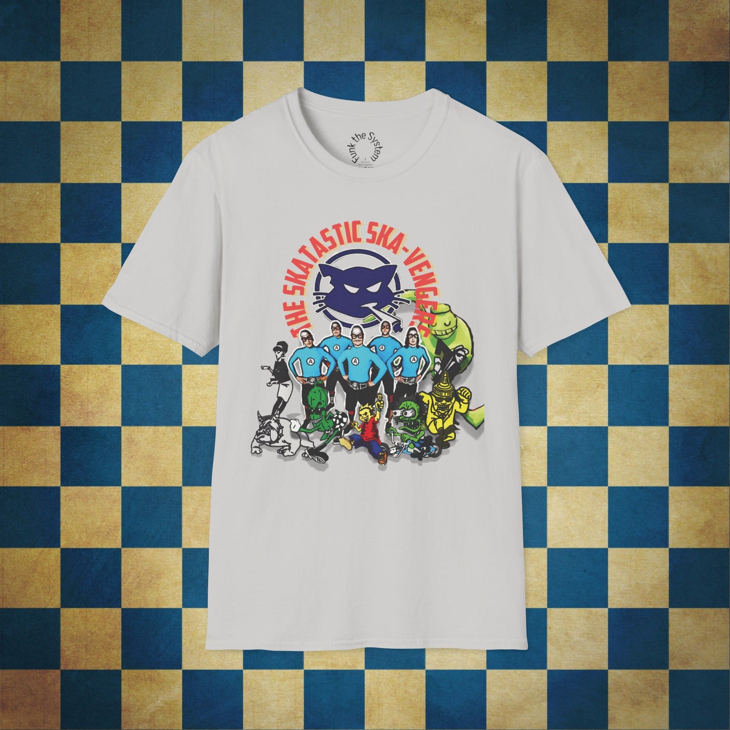 The Skatastic Ska-vengers