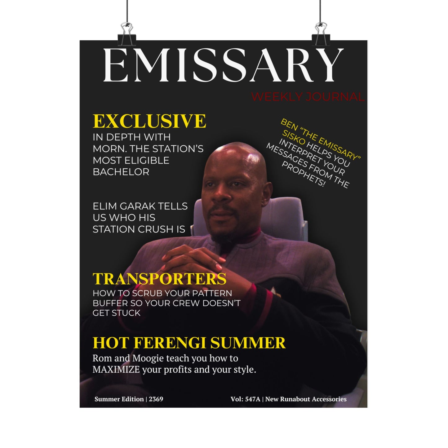 Emmisary Weekly
