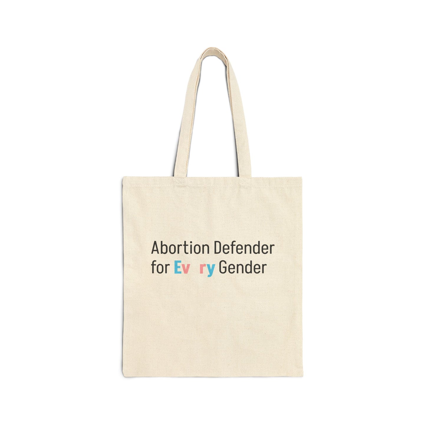 Defender Canvas Tote