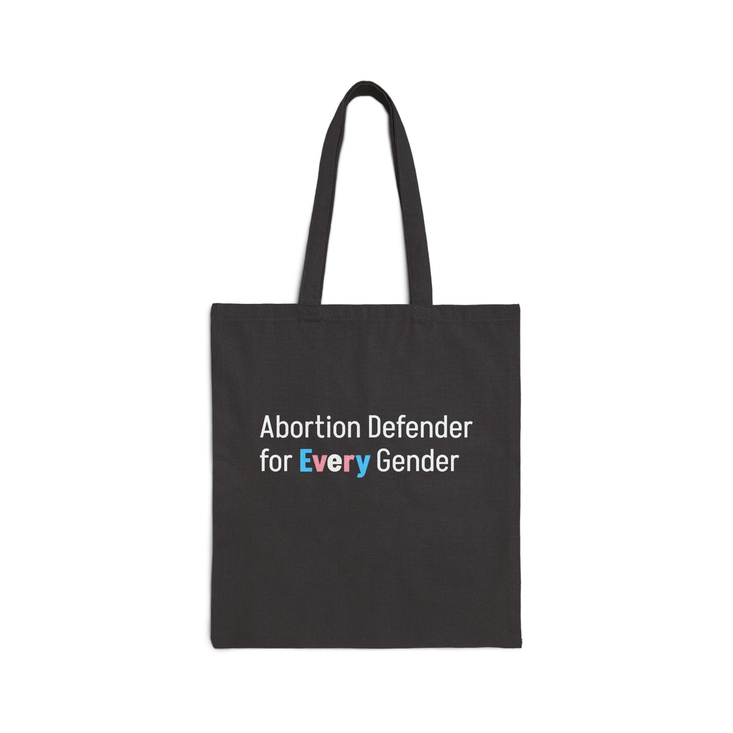 Defender Canvas Tote