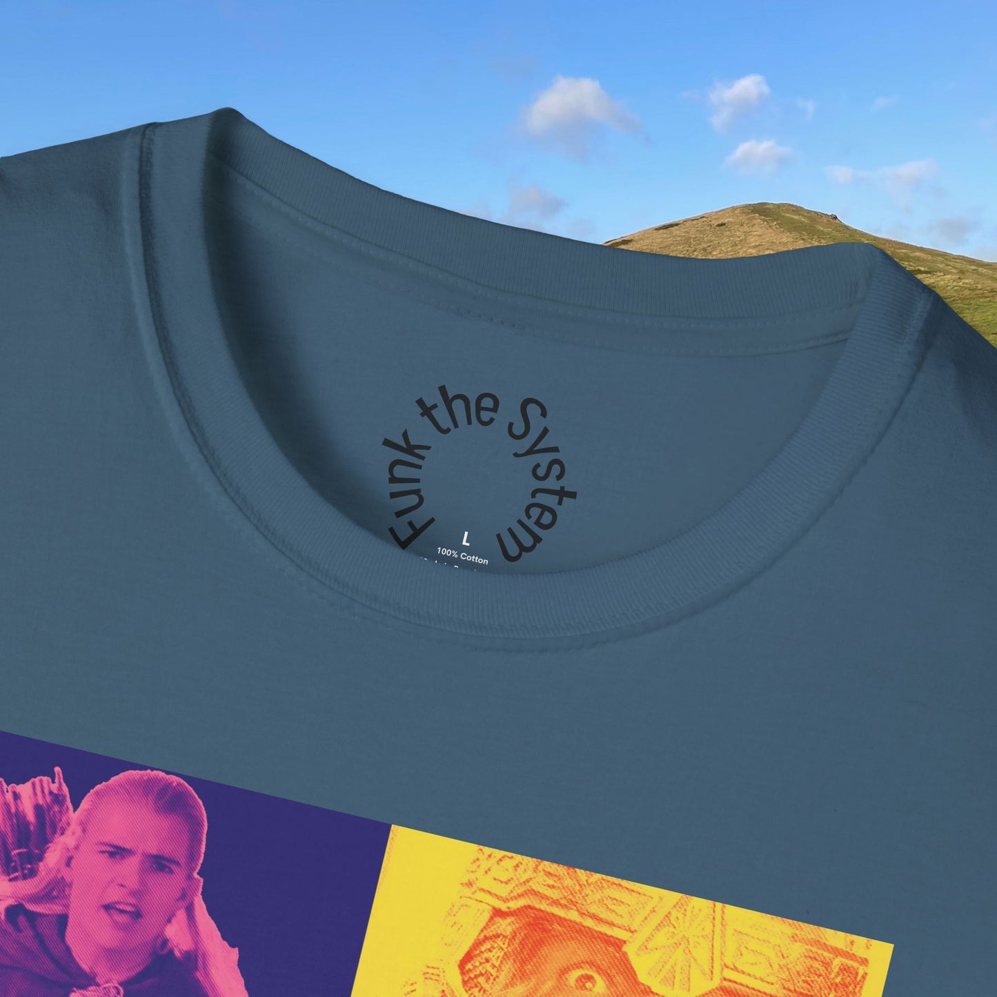 The Fellowship - The Tall Ones - Softstyle T-shirt