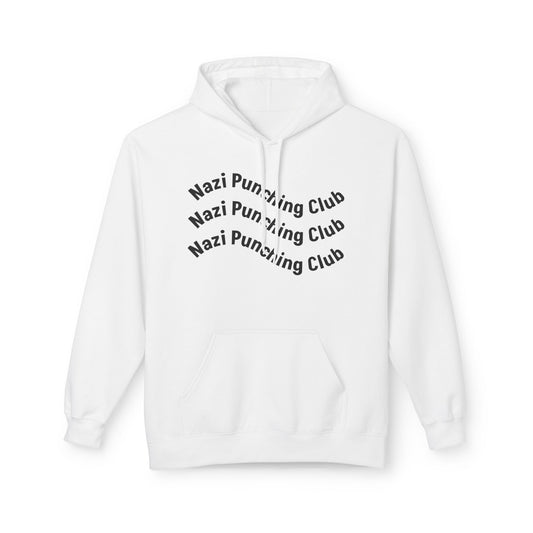 Wavy N.P.C Relaxed Fit Hoodie