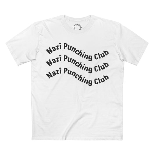 Wavy N.P.C Staple Tee