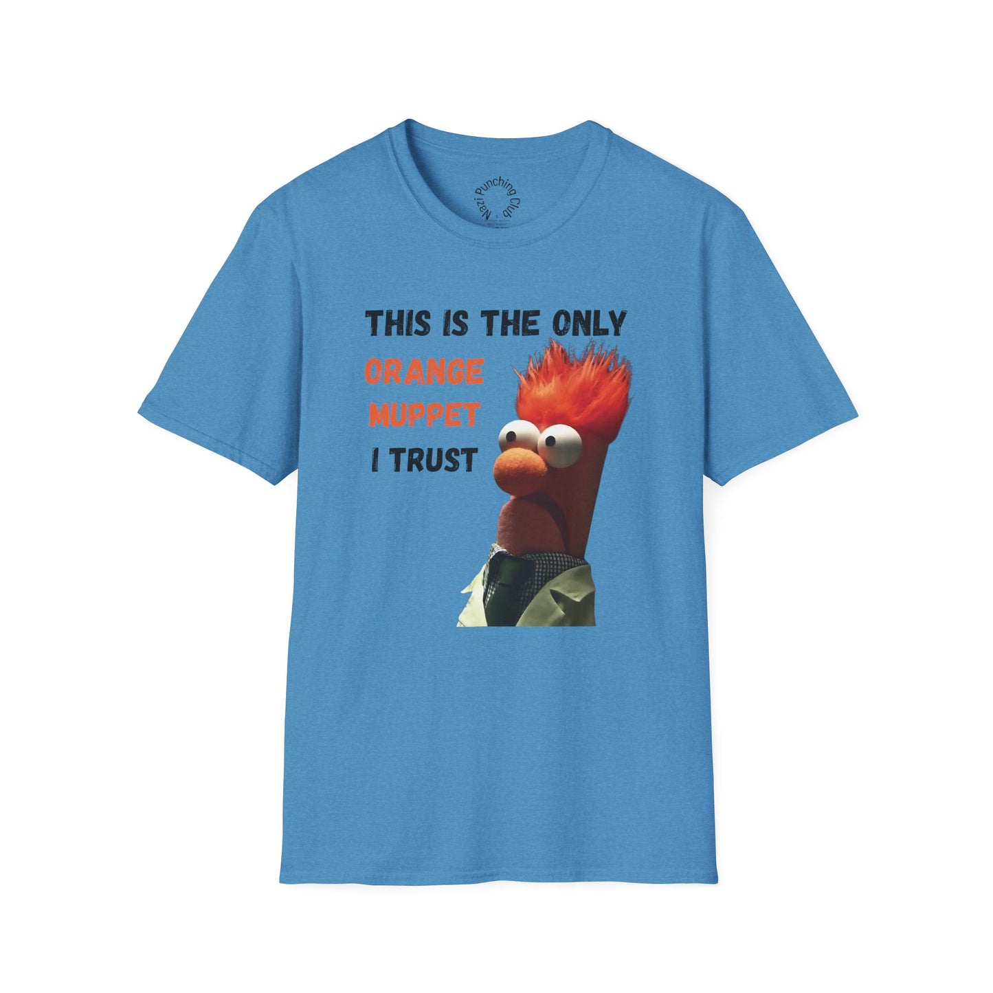 Orange Muppet SoftStyle T-Shirt