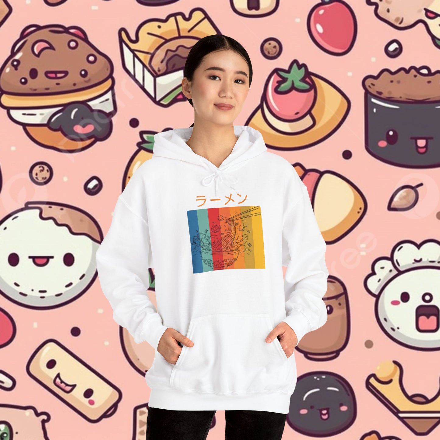 Ramen!! Relaxed Fit Hoodie
