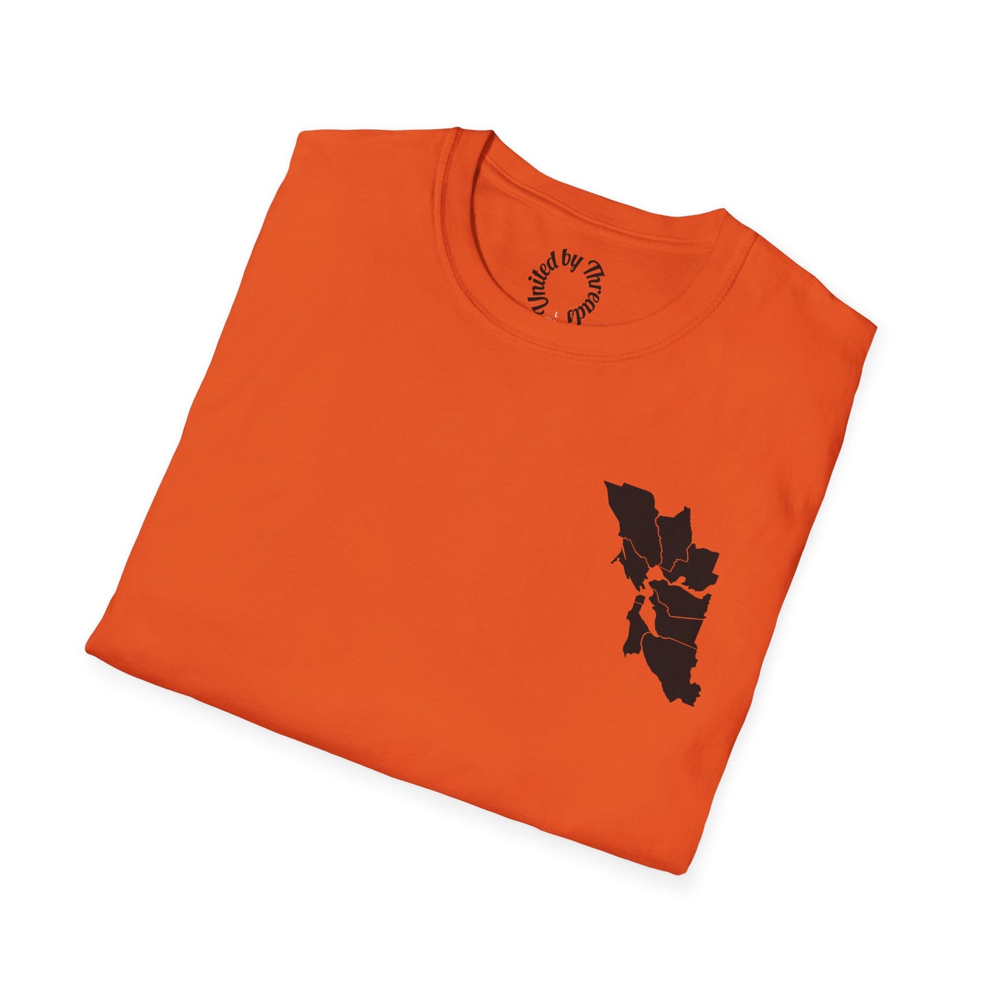 Reverse Hella Local, Hella Loyal - Softstyle T-shirt
