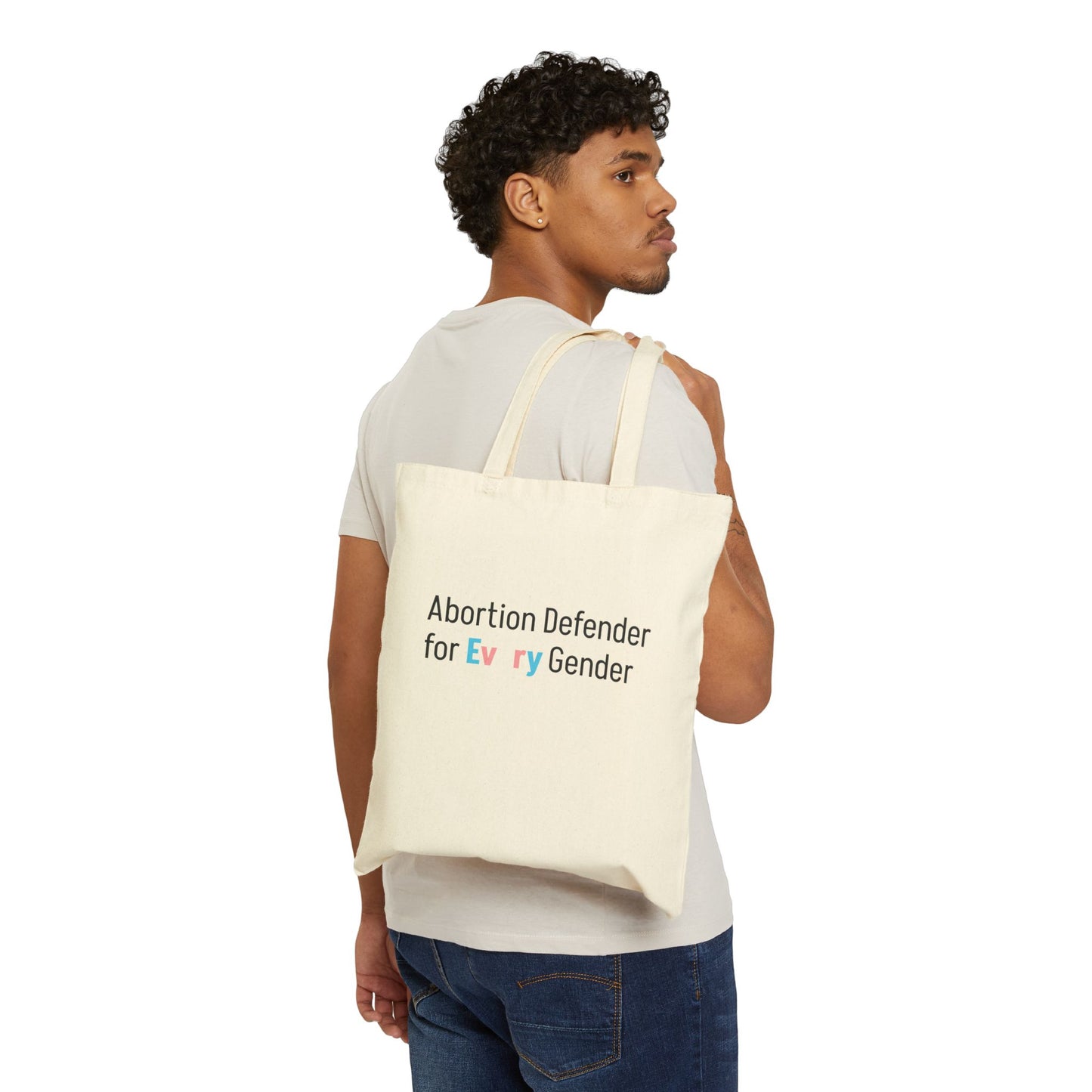 Defender Canvas Tote