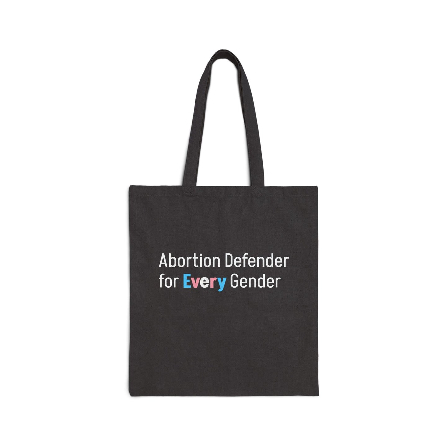 Defender Canvas Tote
