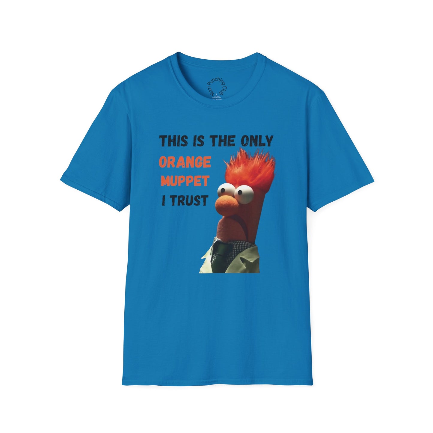 Orange Muppet SoftStyle T-Shirt