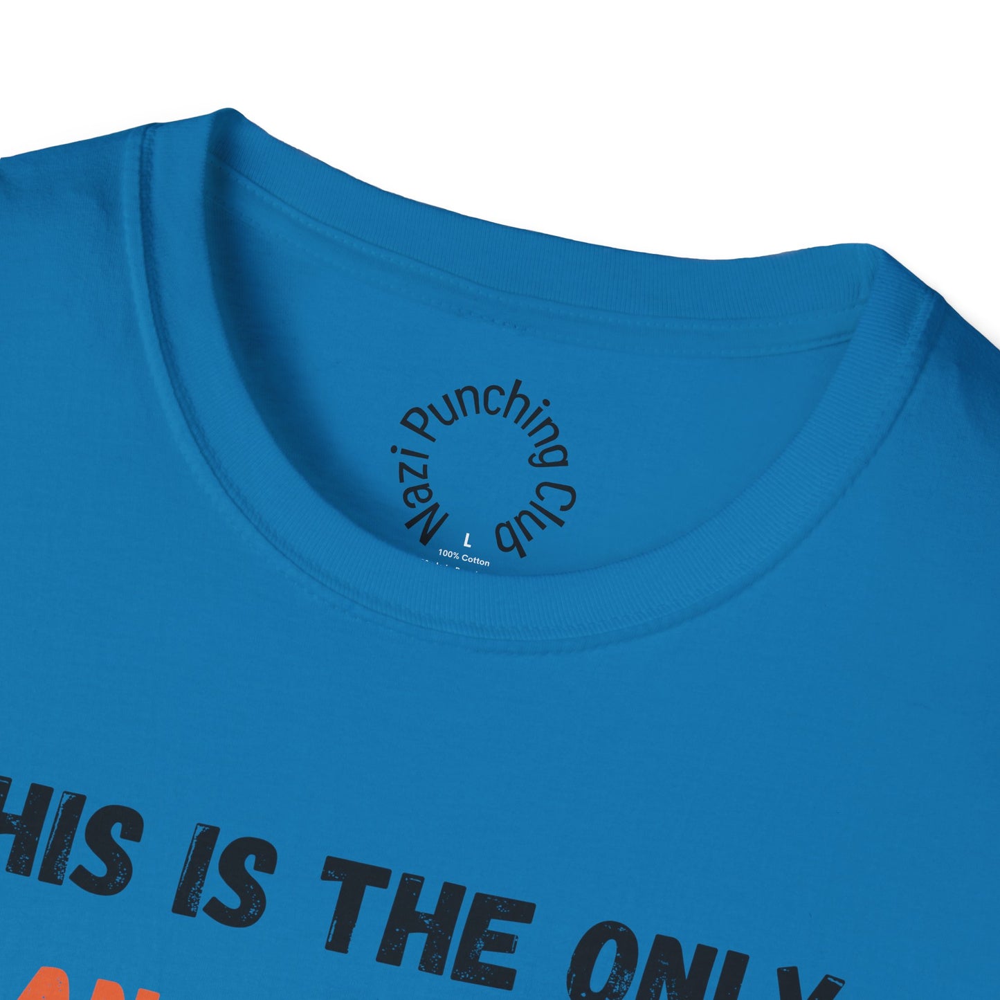 Orange Muppet SoftStyle T-Shirt