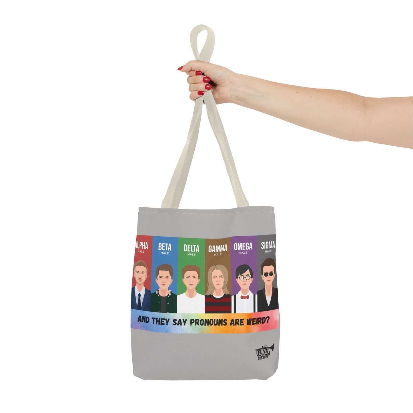 Pronouns Tote