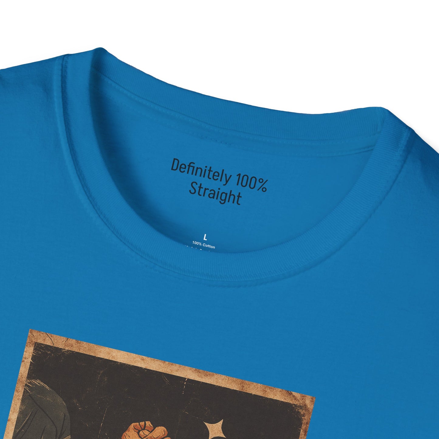 Straight Man Hand-Holding Championship Unisex T-Shirt