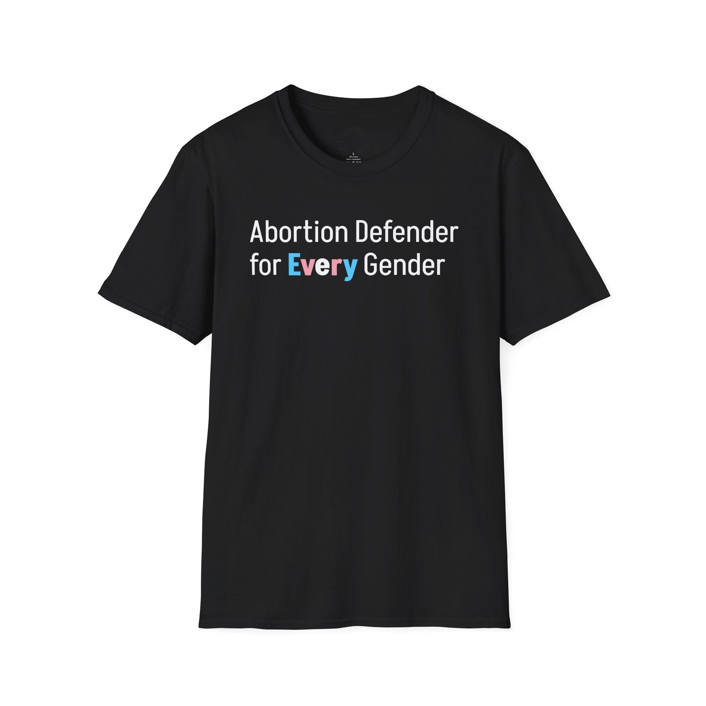 Abortion Defender Softstyle T-shirt