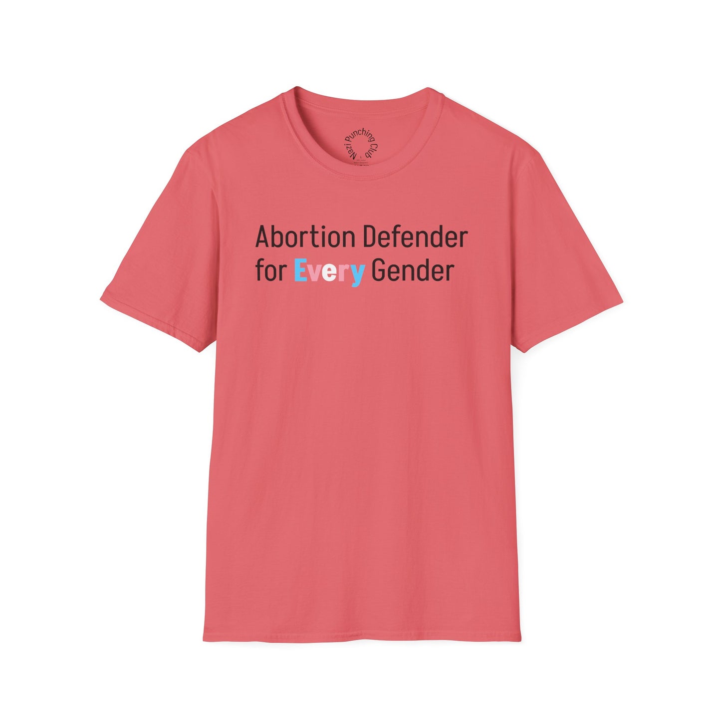 Abortion Defender Softstyle T-shirt