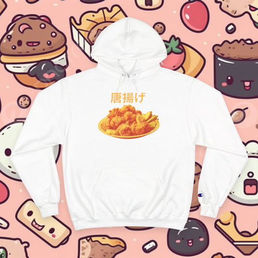 KARAAGE!!!! Medium-Heavy Champion Hoodie