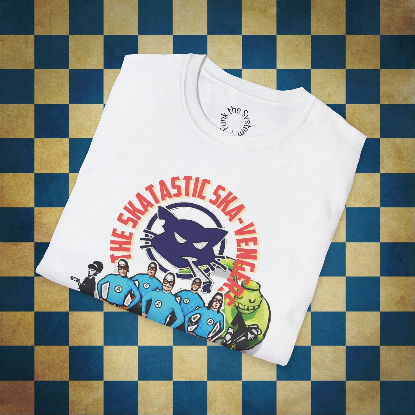 The Skatastic Ska-vengers