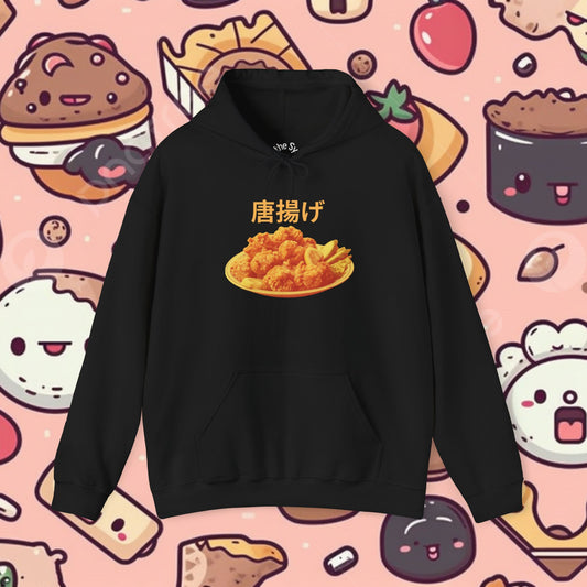 KARAAGE!!!! Relaxed Fit Hoodie