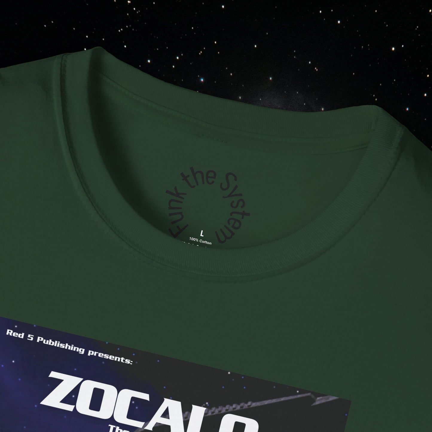 Zocalo (Babylon 5 Magazine Cover) Softstyle T-shirt
