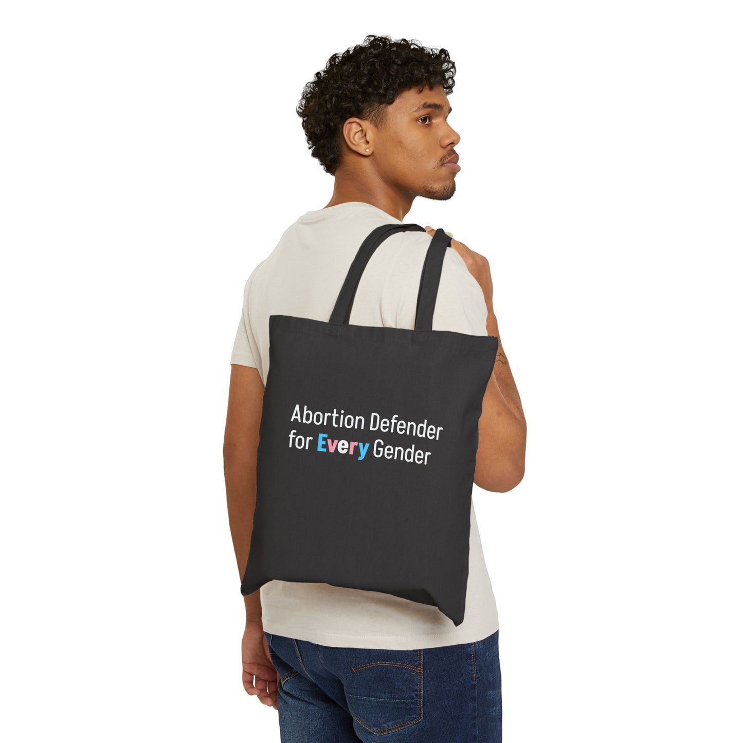 Defender Canvas Tote