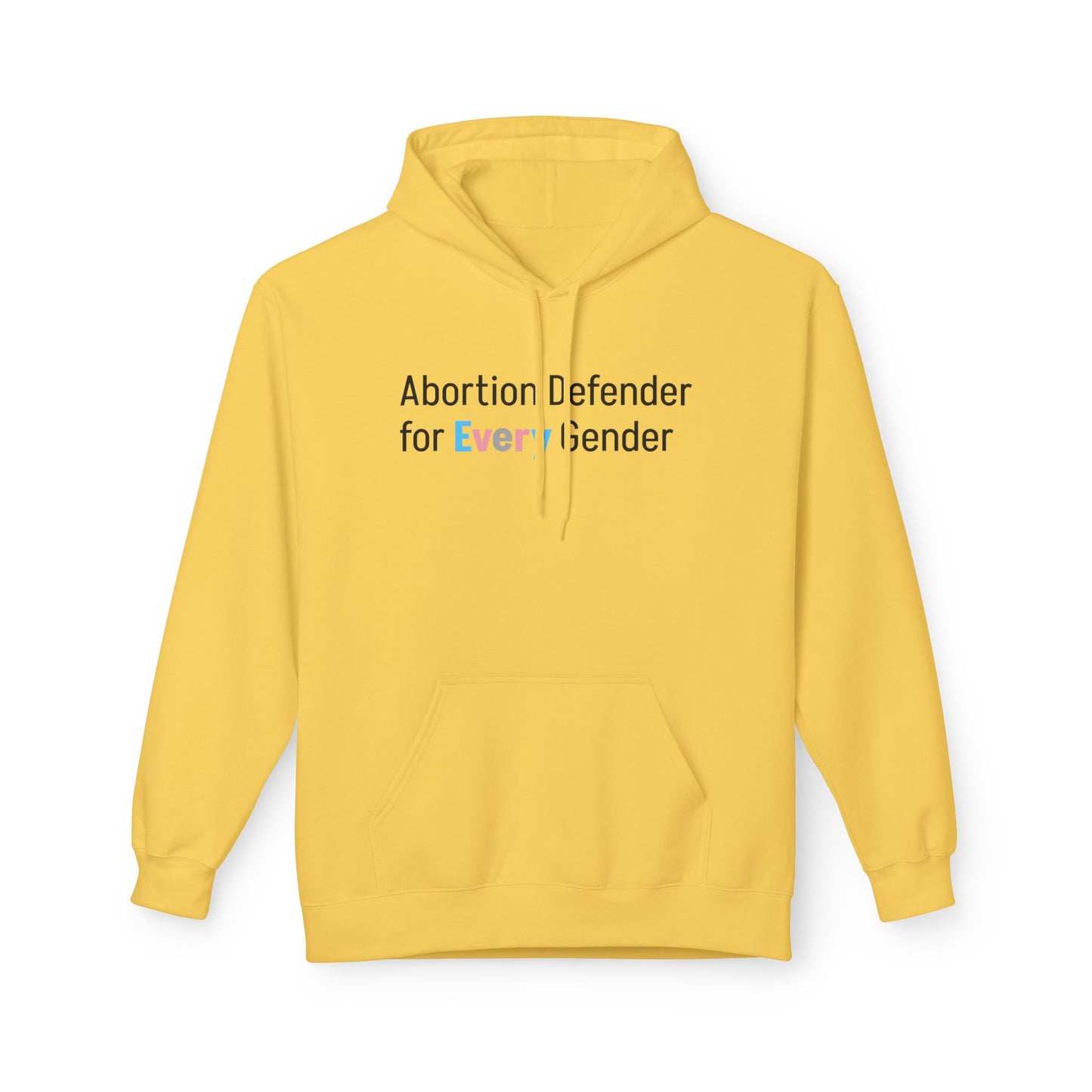 Abortion Defender Relaxed Fit Hoodie