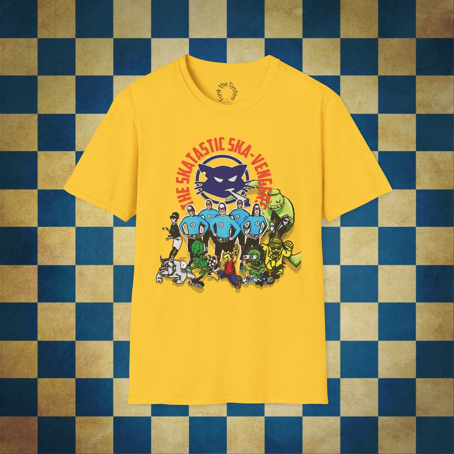 The Skatastic Ska-vengers