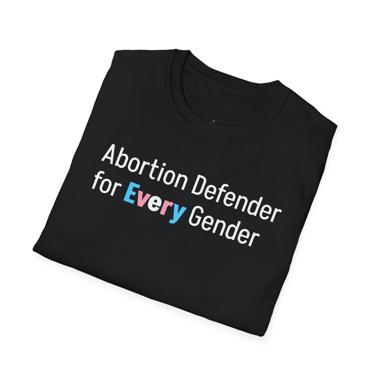 Abortion Defender Softstyle T-shirt