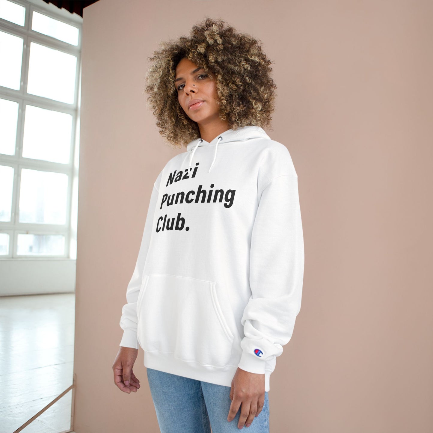 N.P.C Medium-Heavy Champion Hoodie