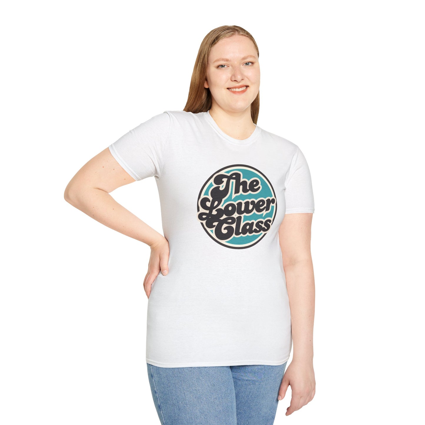 The Lower Class Bubble Softstyle T-Shirt